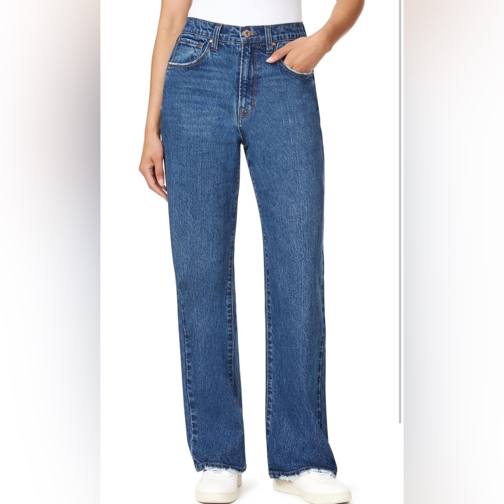 Kensie Izzy high rise relaxed straight